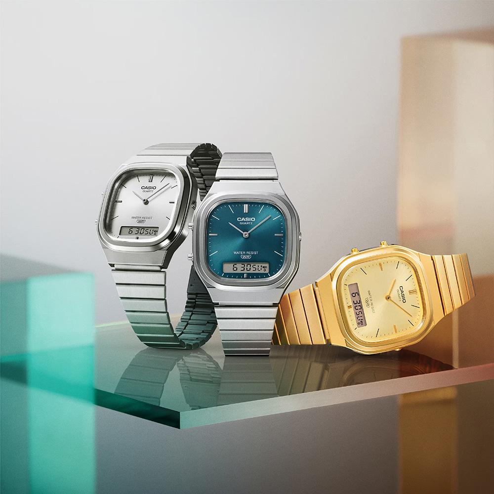 Часовник Casio AQ-240E-7AEF