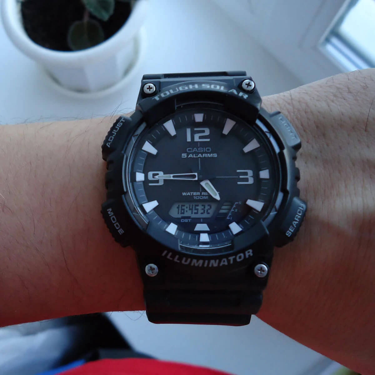 Мъжки часовник Casio AQ-S810W-1AVEF