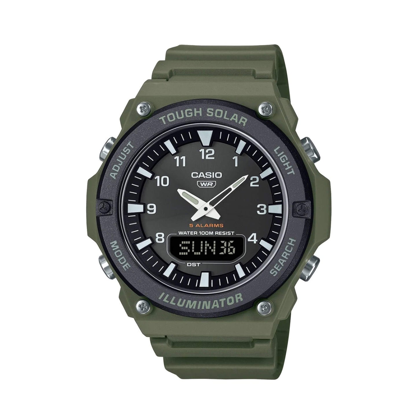 Мъжки часовник Casio AQ-S820W-3BVEF