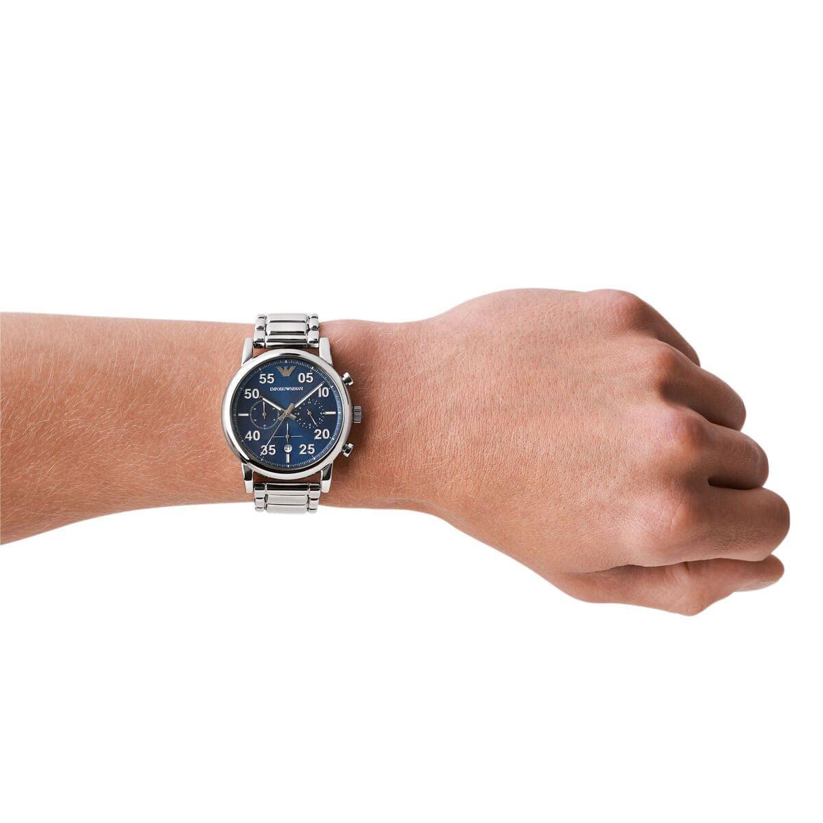 Мъжки часовник Emporio Armani Luigi Chronograph AR11132