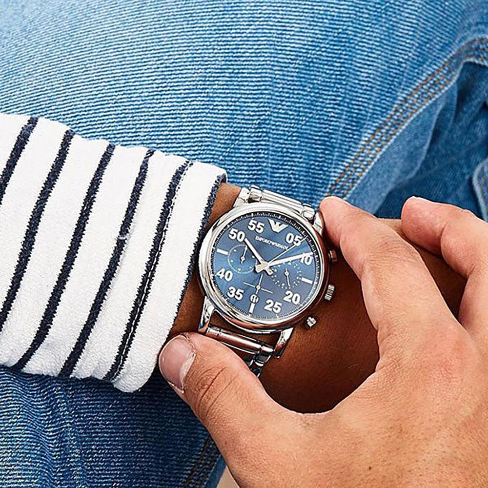 Мъжки часовник Emporio Armani Luigi Chronograph AR11132