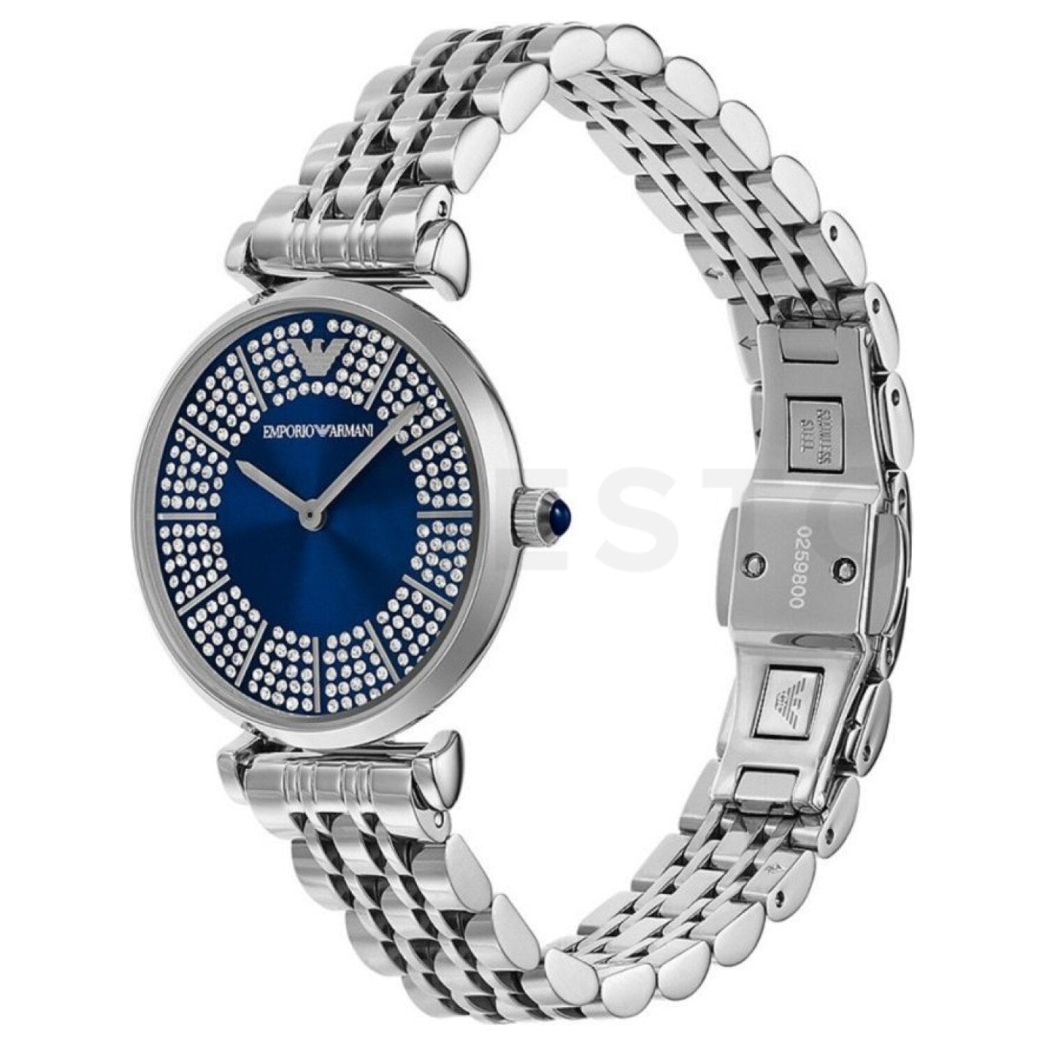 Дамски часовник Emporio Armani Gianni T-Bar AR11627 - 2