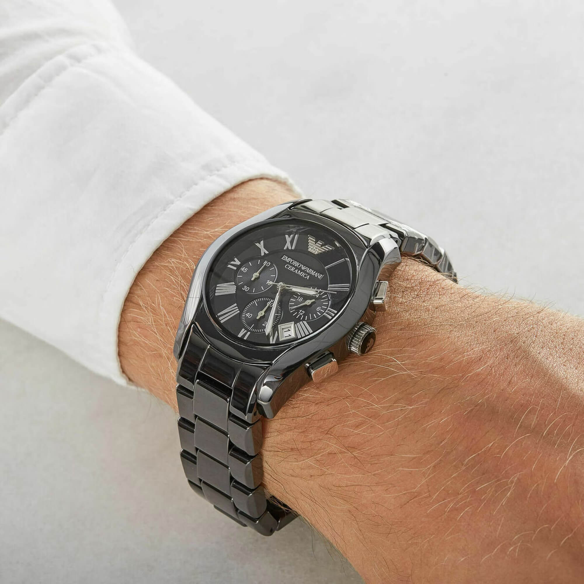 Мъжки часовник Emporio Armani Ceramica AR1400