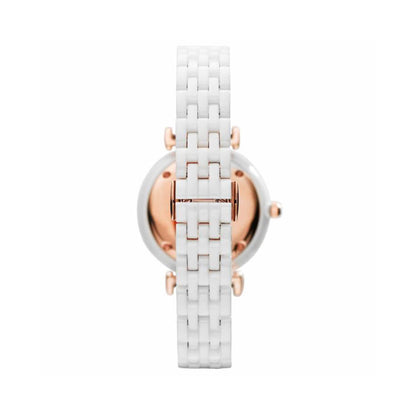 Дамски часовник Emporio Armani Ceramica Gianni T-Bar AR1486