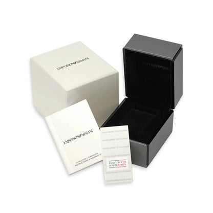 Дамски часовник Emporio Armani Ceramica Gianni T-Bar AR1486