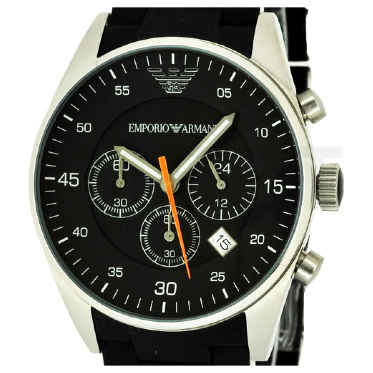 Мъжки часовник Emporio Armani Chronograph AR5858 - 3