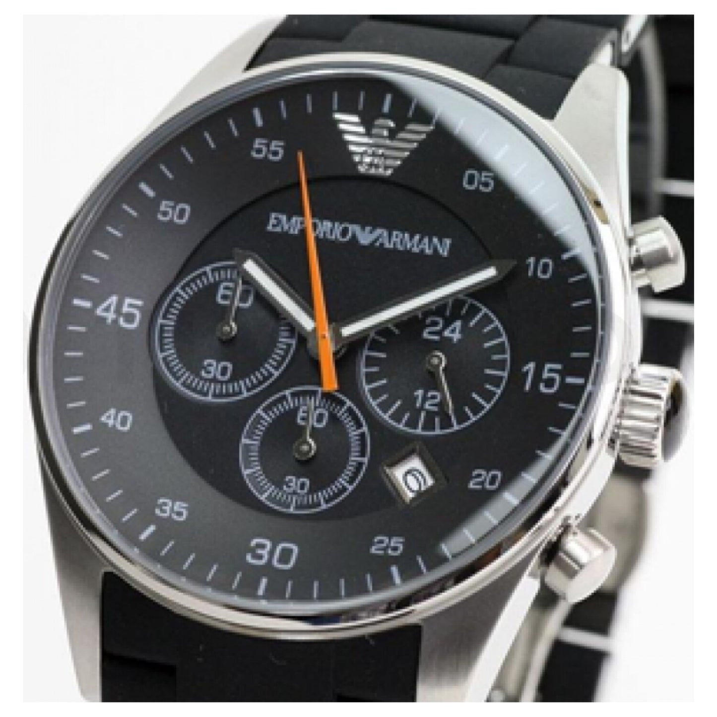 Мъжки часовник Emporio Armani Chronograph AR5858 - 4