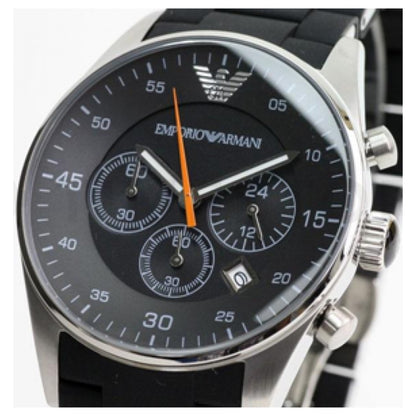 Мъжки часовник Emporio Armani Chronograph AR5858 - 4