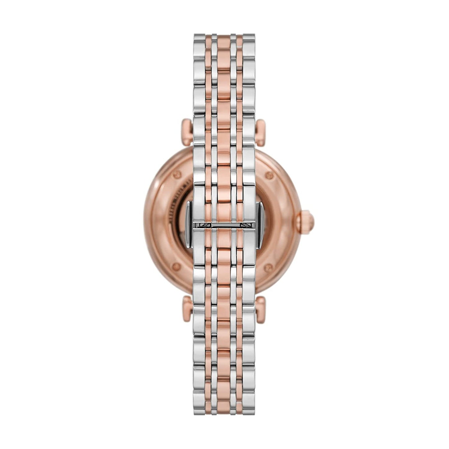 Дамски часовник Emporio Armani Meccanico Gianni T-Bar Automatic AR60049