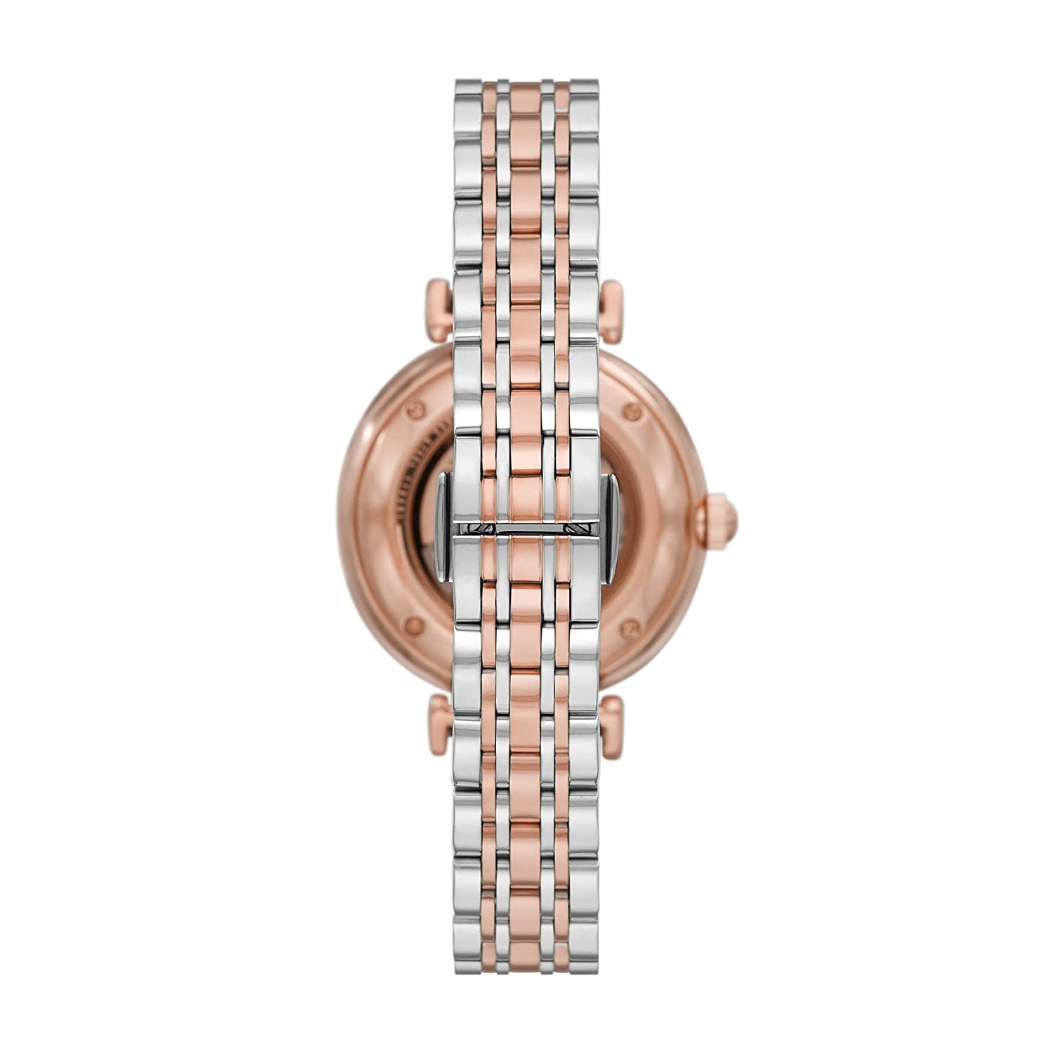 Дамски часовник Emporio Armani Meccanico Gianni T-Bar Automatic AR60049