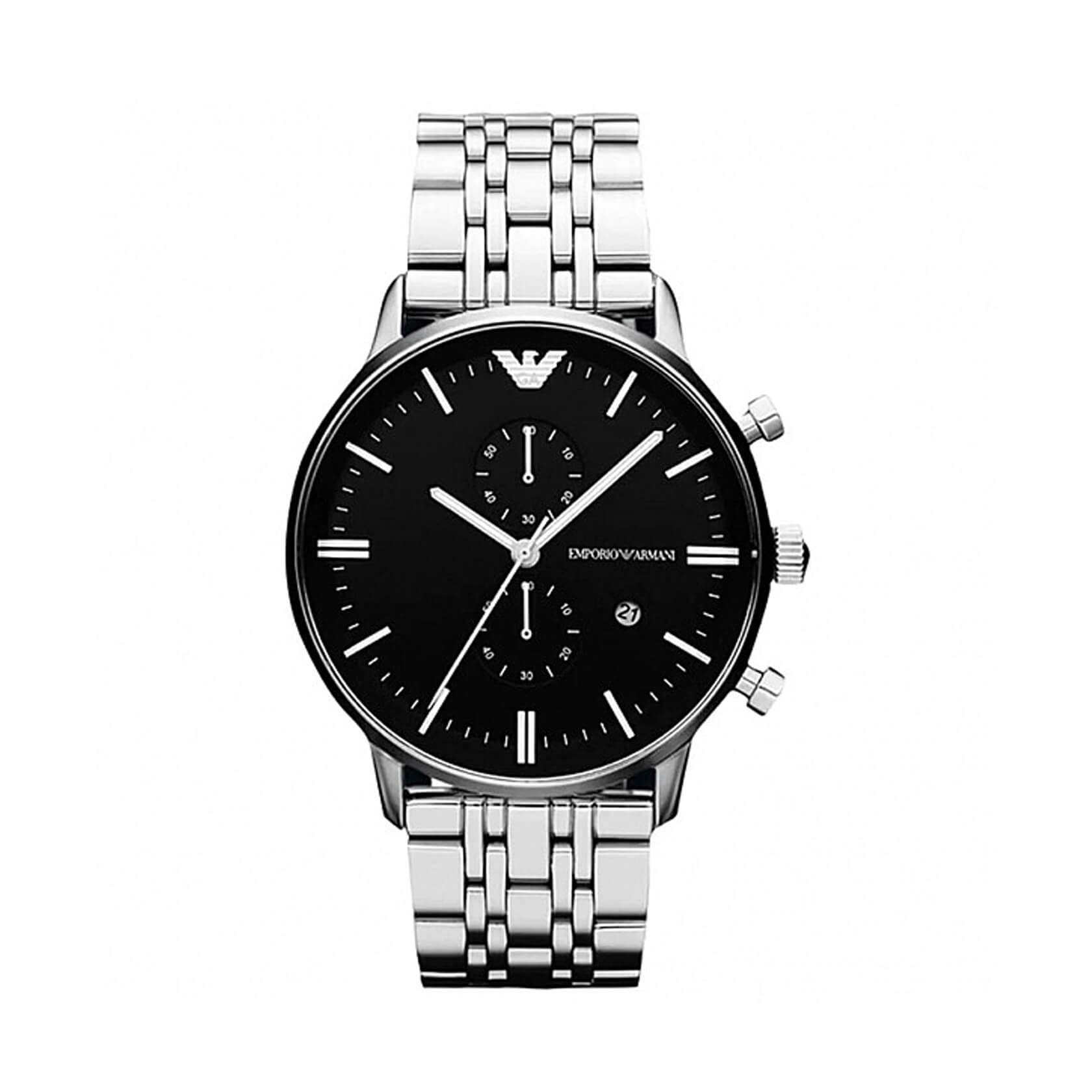 Мъжки часовник Emporio Armani Gianni Chronograph AR80009