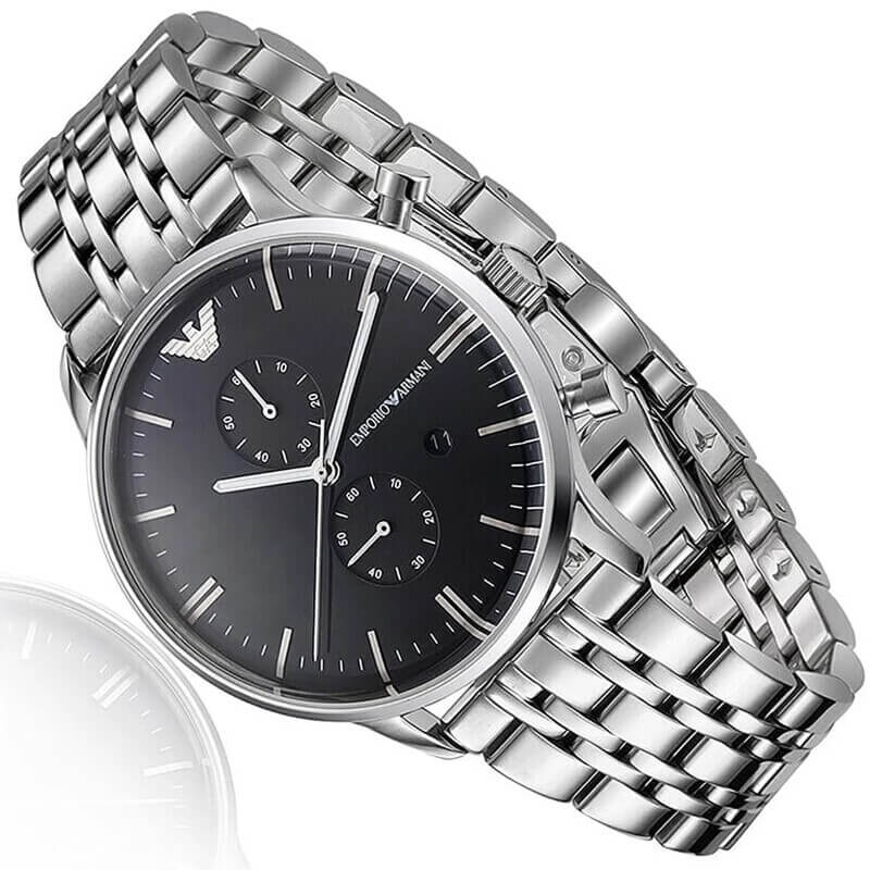 Мъжки часовник Emporio Armani Gianni Chronograph AR80009