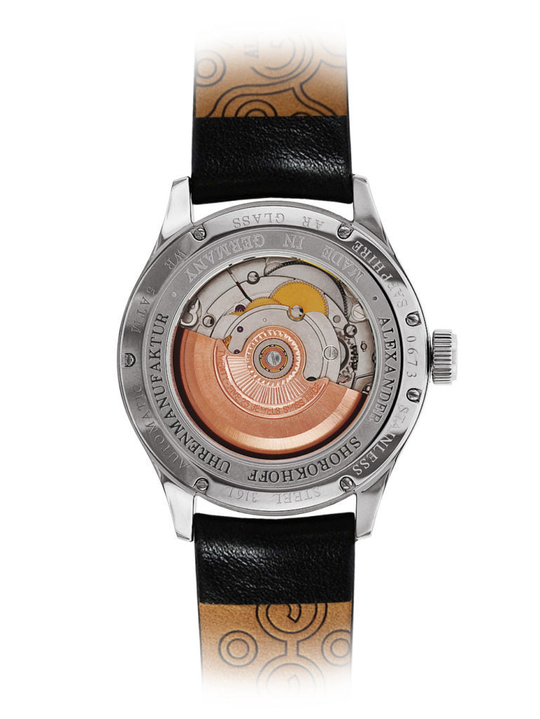 Часовник Alexander Shorokhoff Arabian Pearls 39MM AS.LA-DUB-2-DD