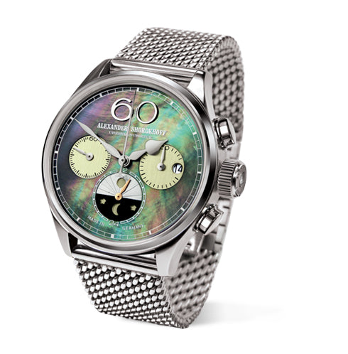Часовник Alexander Shorokhoff Lady Chrono 39MM AS.LCD01-4M
