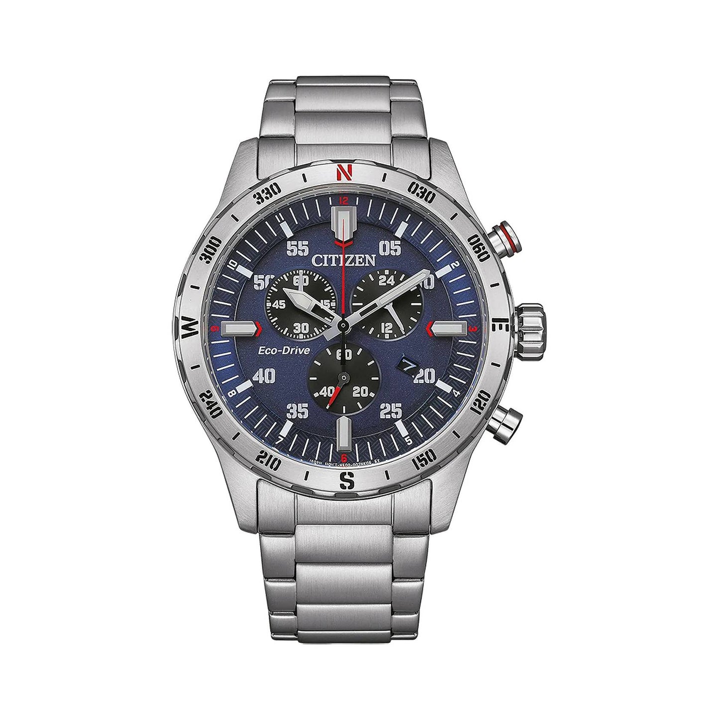 Мъжки часовник Citizen Eco-Drive Chronograph AT2520-89L
