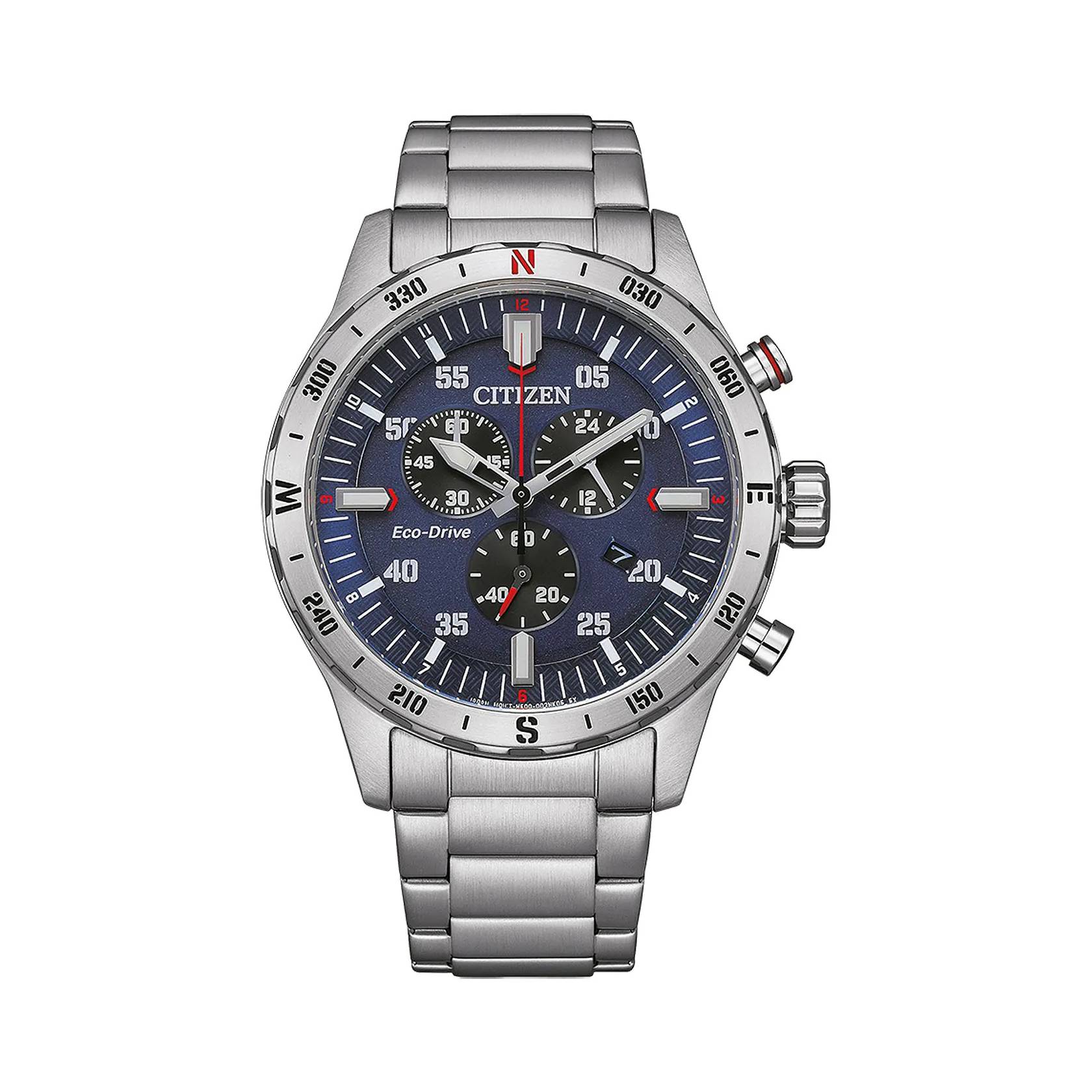 Мъжки часовник Citizen Eco-Drive Chronograph AT2520-89L