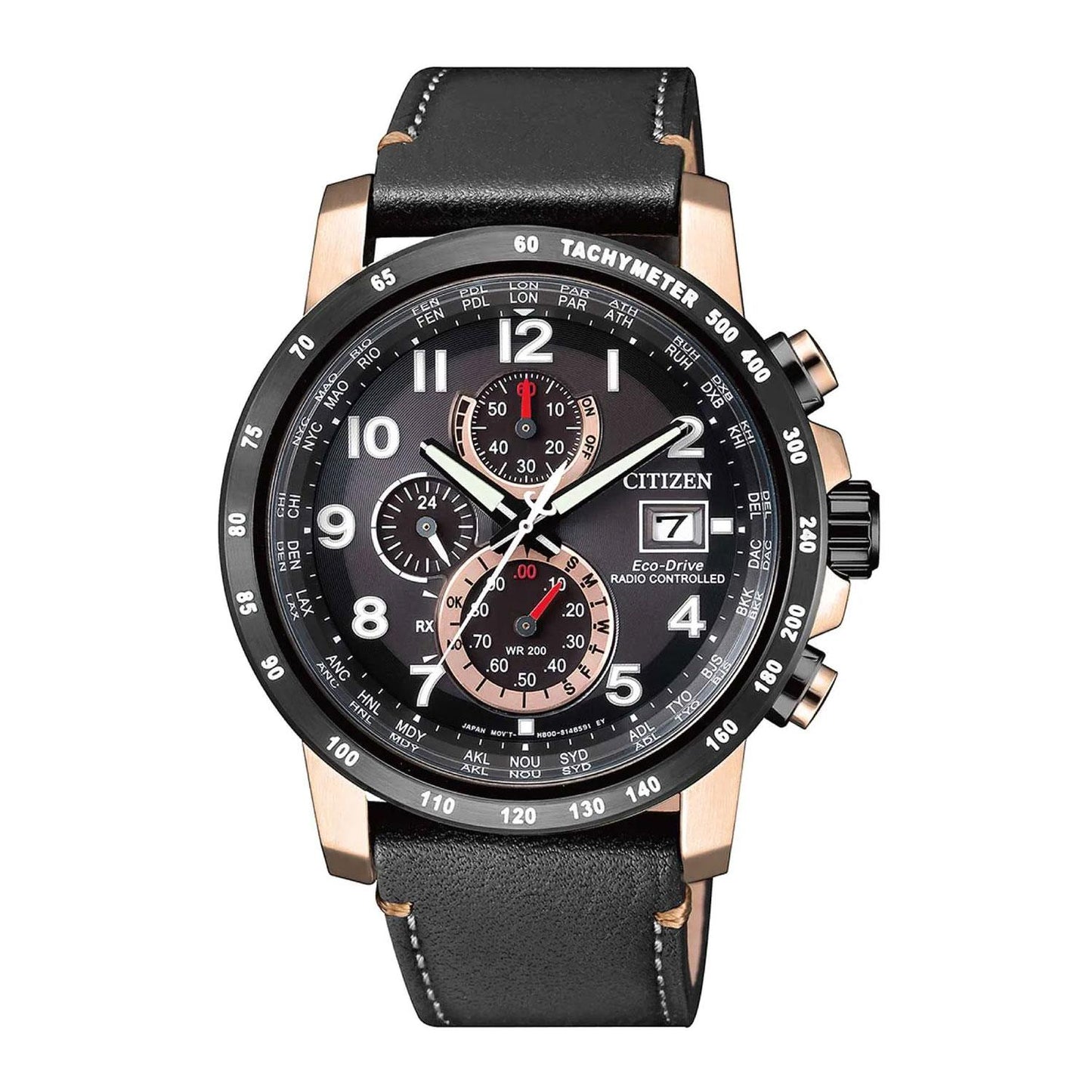 Мъжки часовник Citizen Eco-Drive Chronograph AT8126-02E