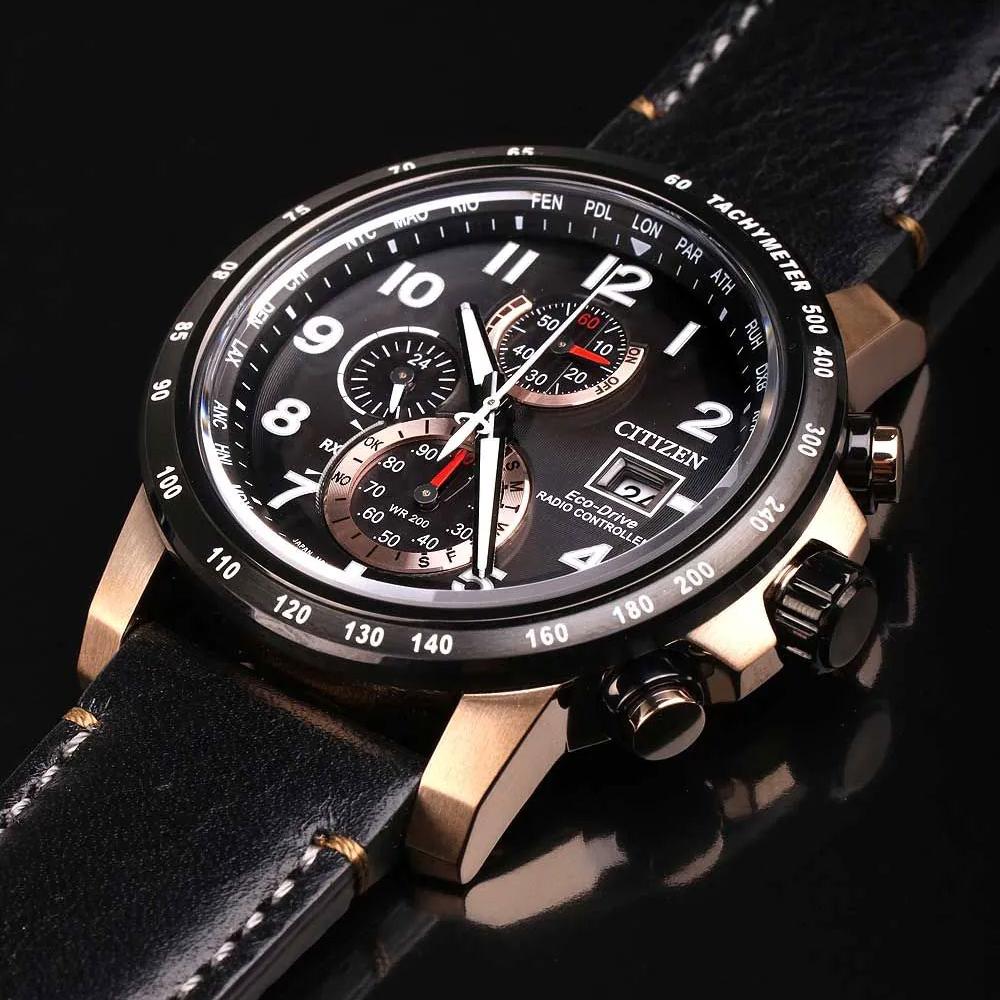Мъжки часовник Citizen Eco-Drive Chronograph AT8126-02E