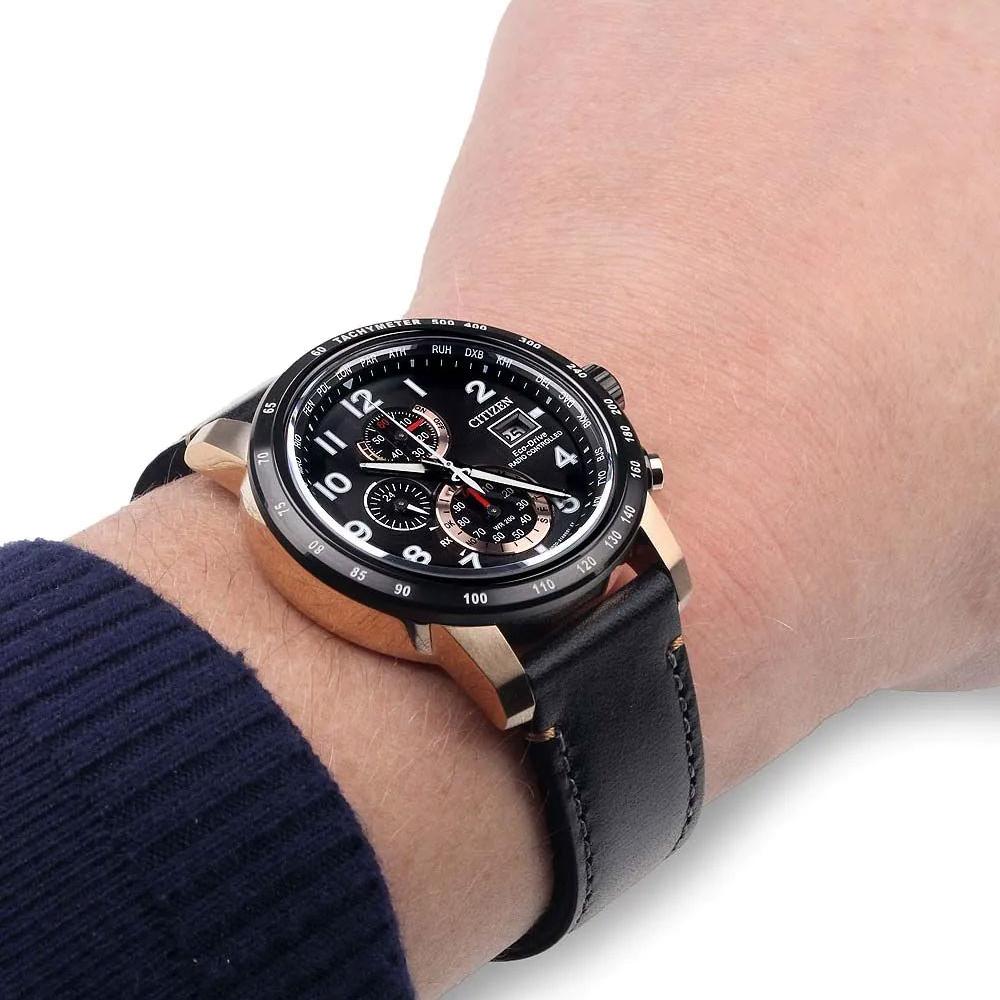 Мъжки часовник Citizen Eco-Drive Chronograph AT8126-02E