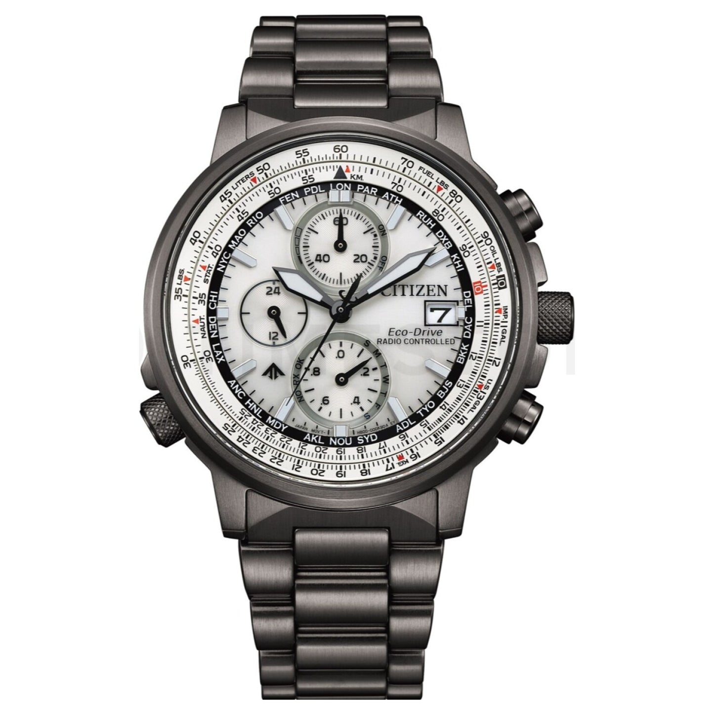 Мъжки часовник Citizen Radio Controlled AT8304-57A - 1