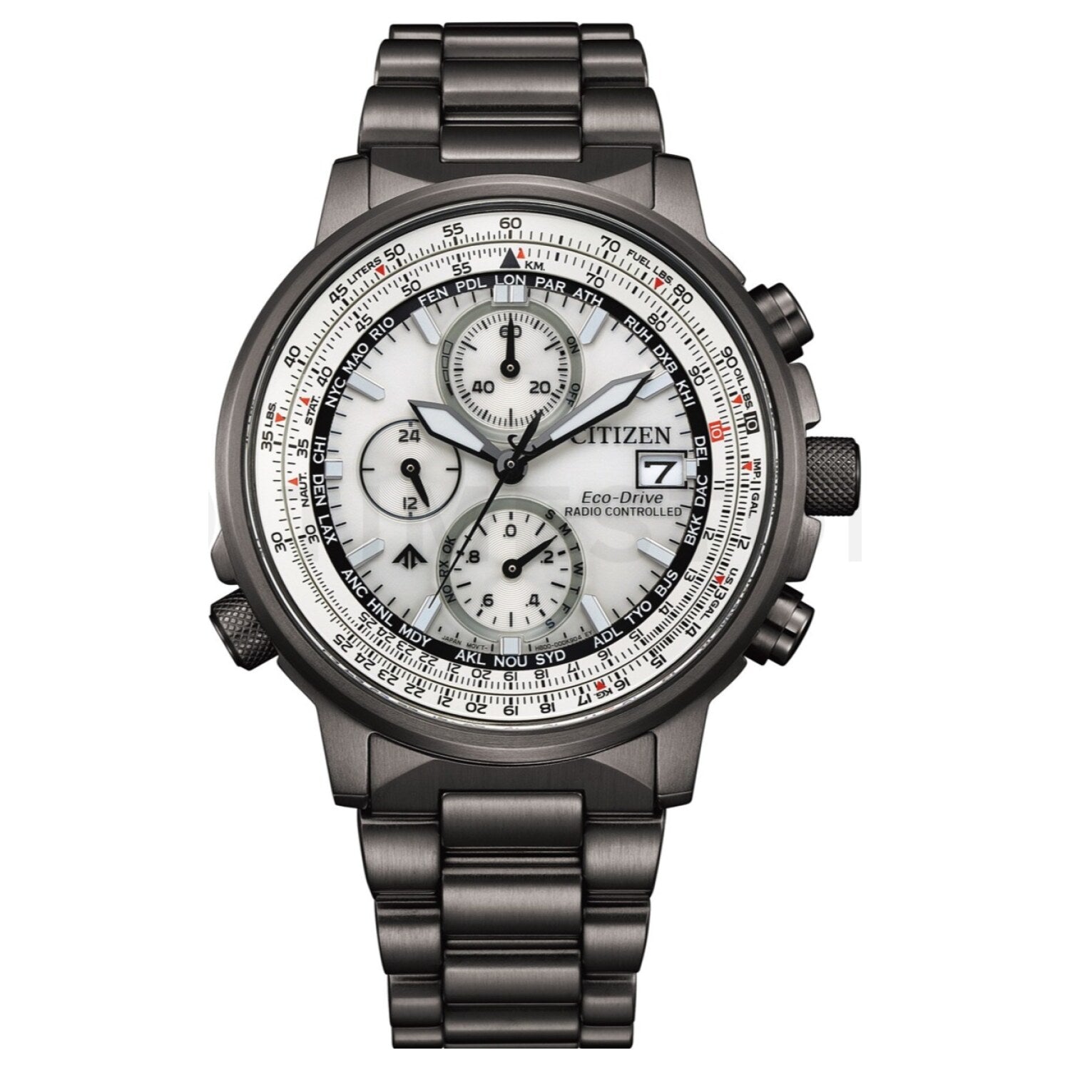Мъжки часовник Citizen Radio Controlled AT8304-57A - 1