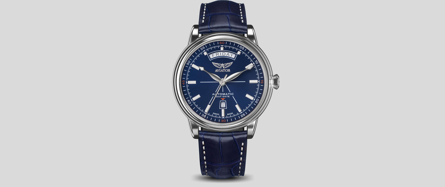Часовник Aviator Douglas Day-date 45MM V.3.20.0.145.4