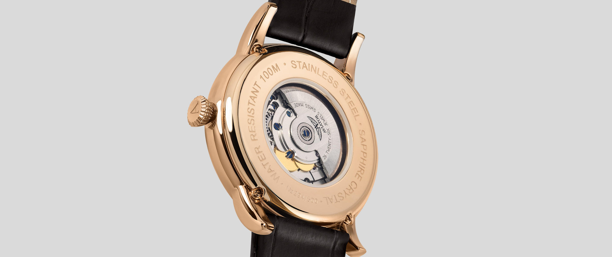 Часовник Aviator V.3.20.1.147.4 Автоматичен Day Date Класически