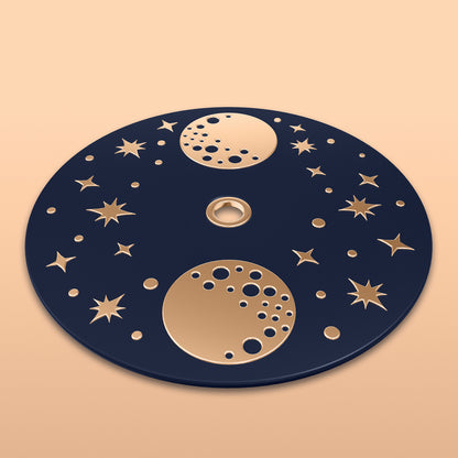 Aviator Moonflight 36M - Дамски Часовник С Лунна Фаза