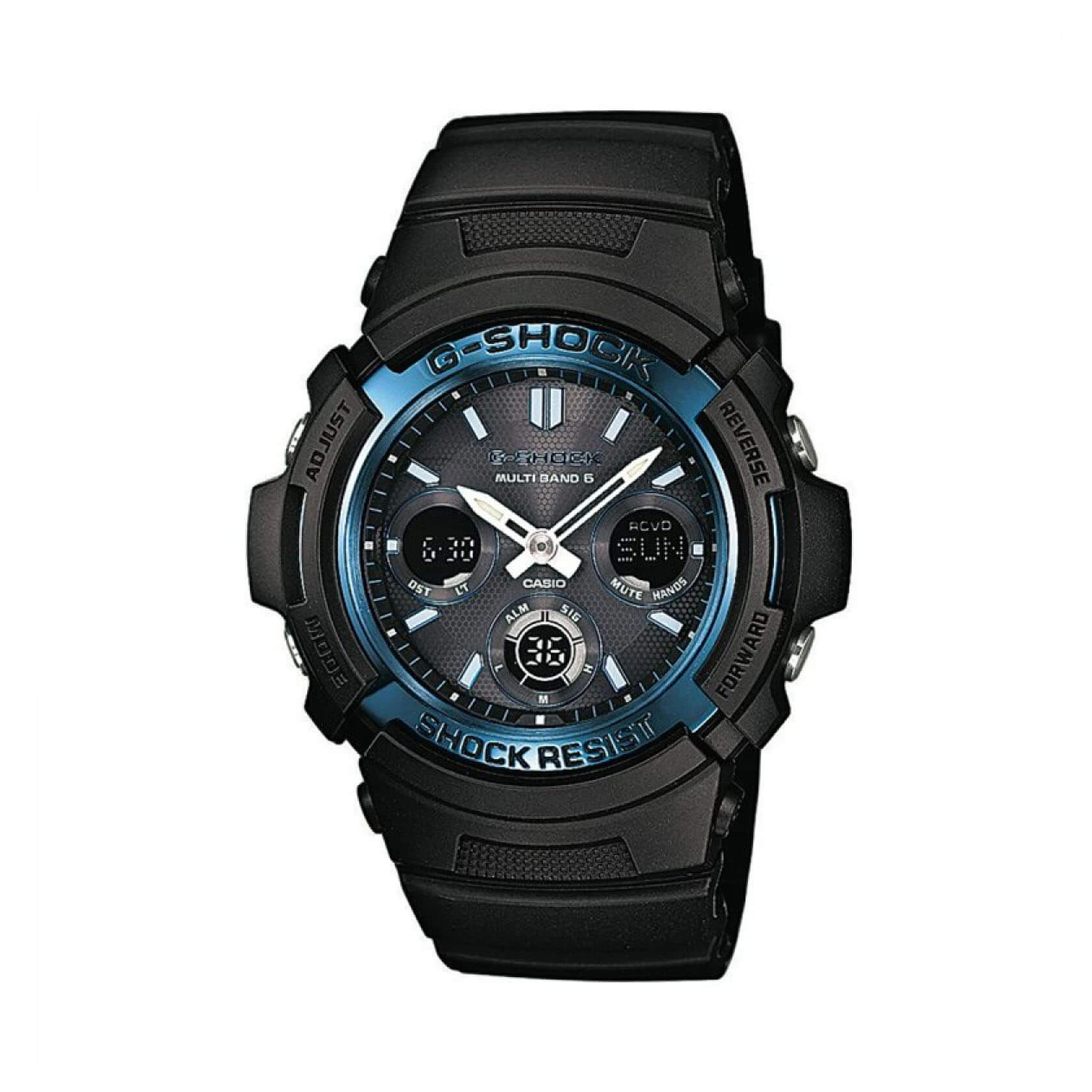 Мъжки часовник CASIO G-SHOCK AWG-M100A-1AER