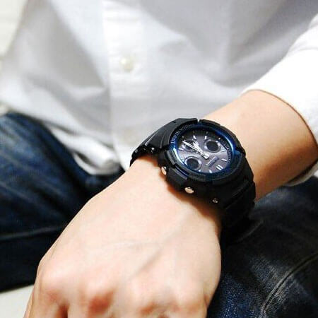Мъжки часовник CASIO G-SHOCK AWG-M100A-1AER