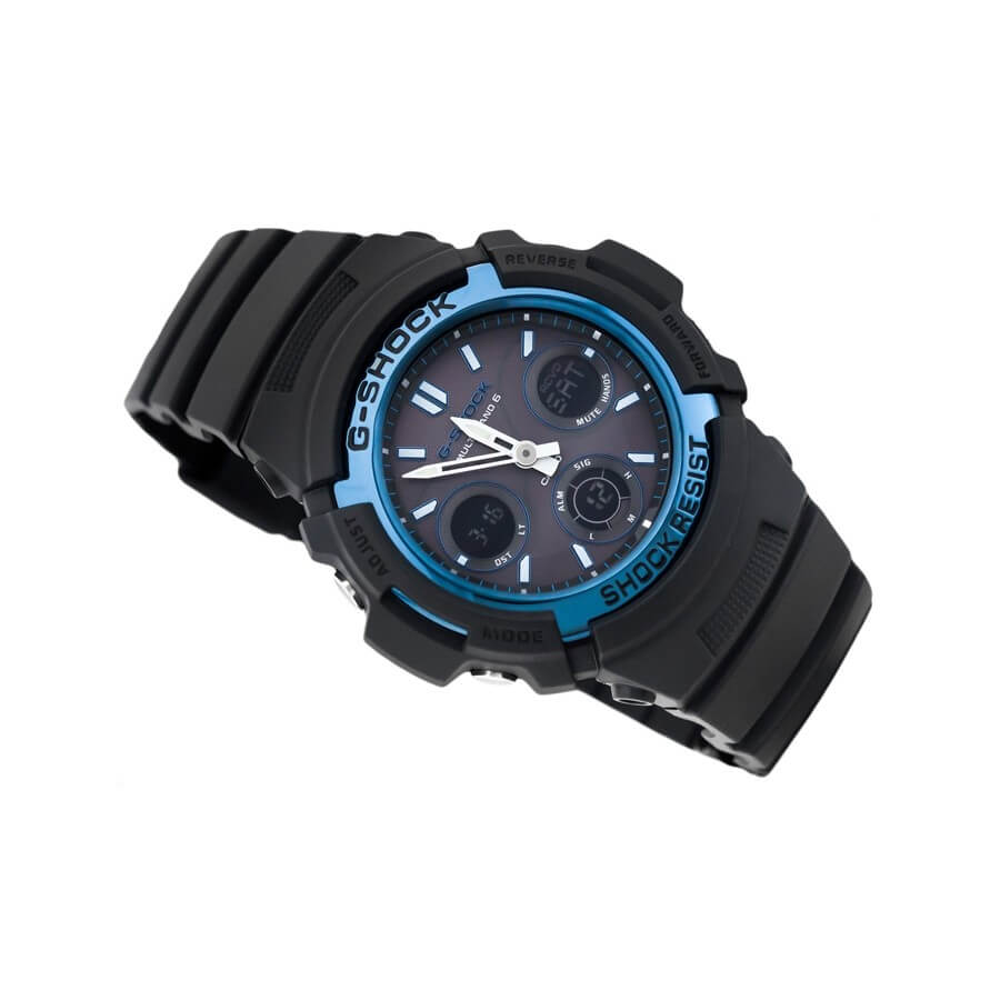 Мъжки часовник CASIO G-SHOCK AWG-M100A-1AER