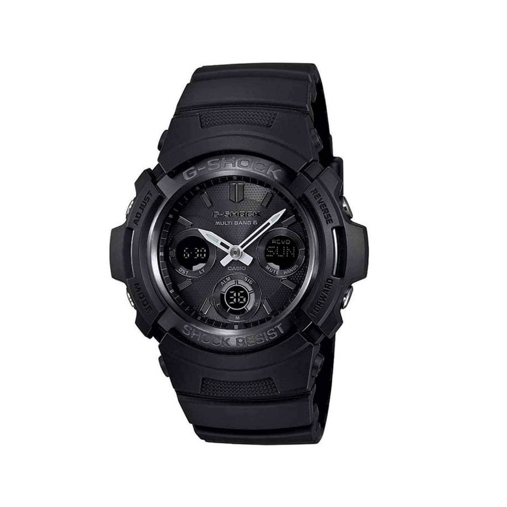 Мъжки часовник CASIO G-SHOCK AWG-M100B-1AER