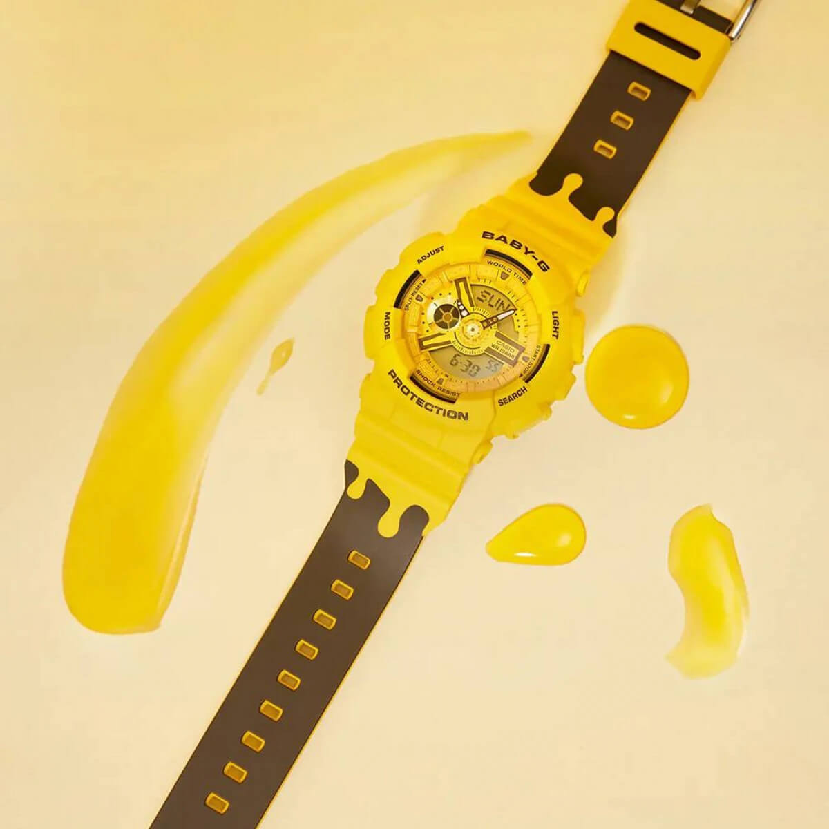 Дамски часовник Casio Baby-G Summer Lovers Honey Series Limited Edition BA-110XSLC-9AER