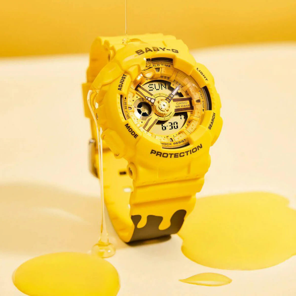 Дамски часовник Casio Baby-G Summer Lovers Honey Series Limited Edition BA-110XSLC-9AER