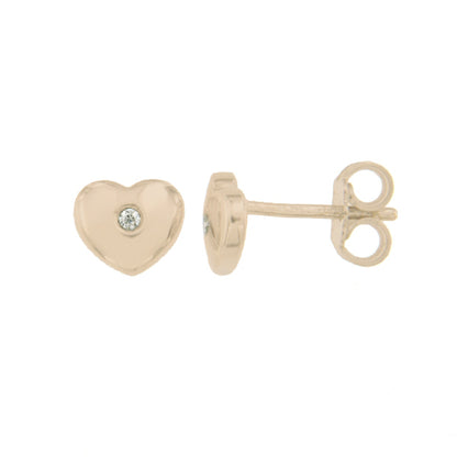 Cara Diamanti Златни Обеци С Диаманти BB0270R/0.02ctsSI/H