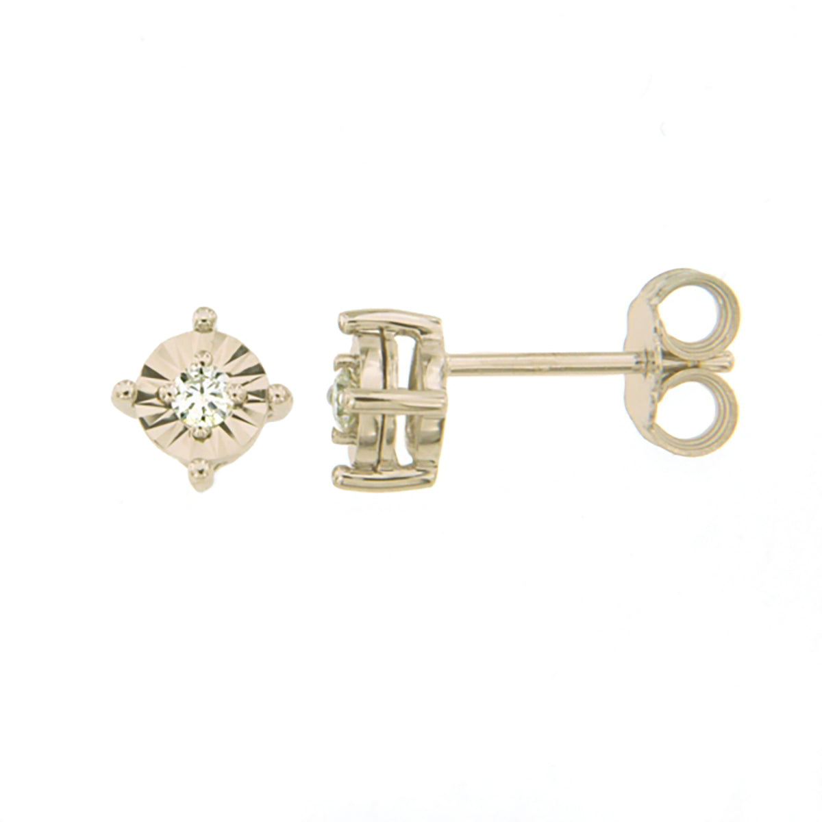 Cara Diamanti Златни Обеци С Диаманти BB0524R/0.22ctsSI/H