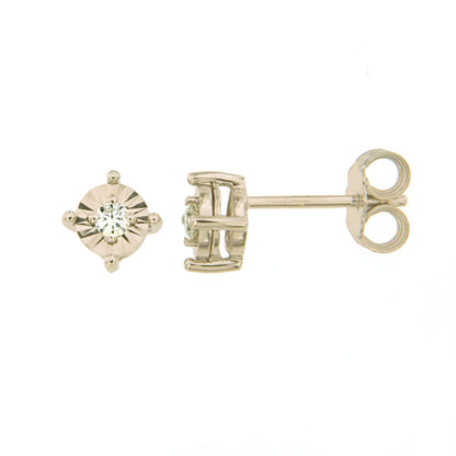 Cara Diamanti Златни Обеци С Диаманти BB0524R/0.22ctsSI/H