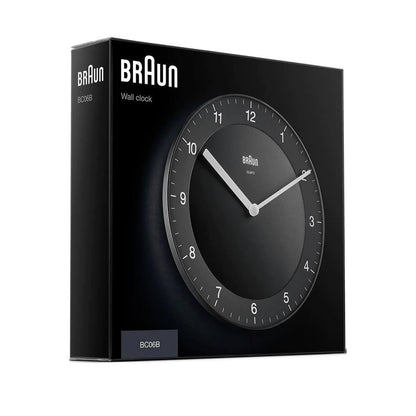 Луксозен стенен часовник Braun Classic