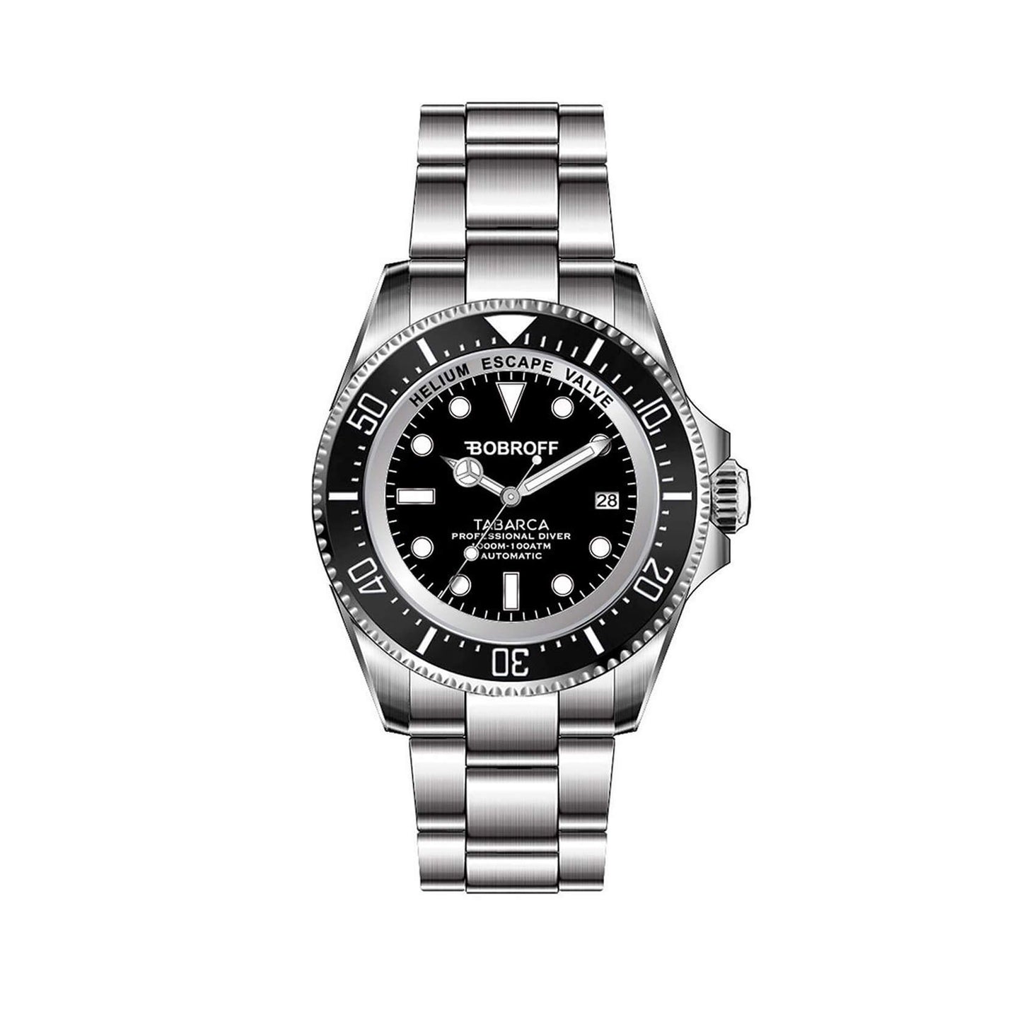 Мъжки часовник Bobroff Diver Automatic BF001