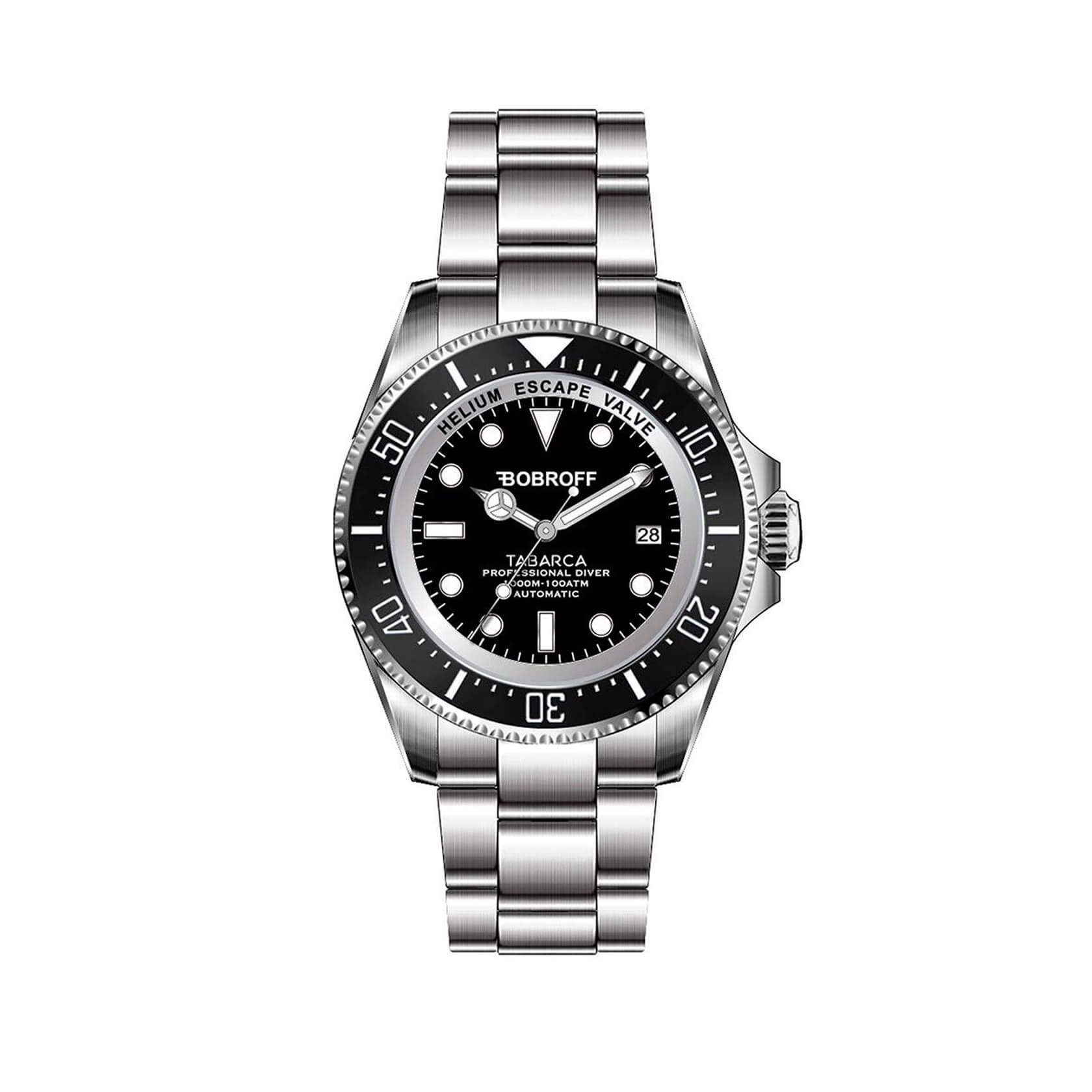 Мъжки часовник Bobroff Diver Automatic BF001