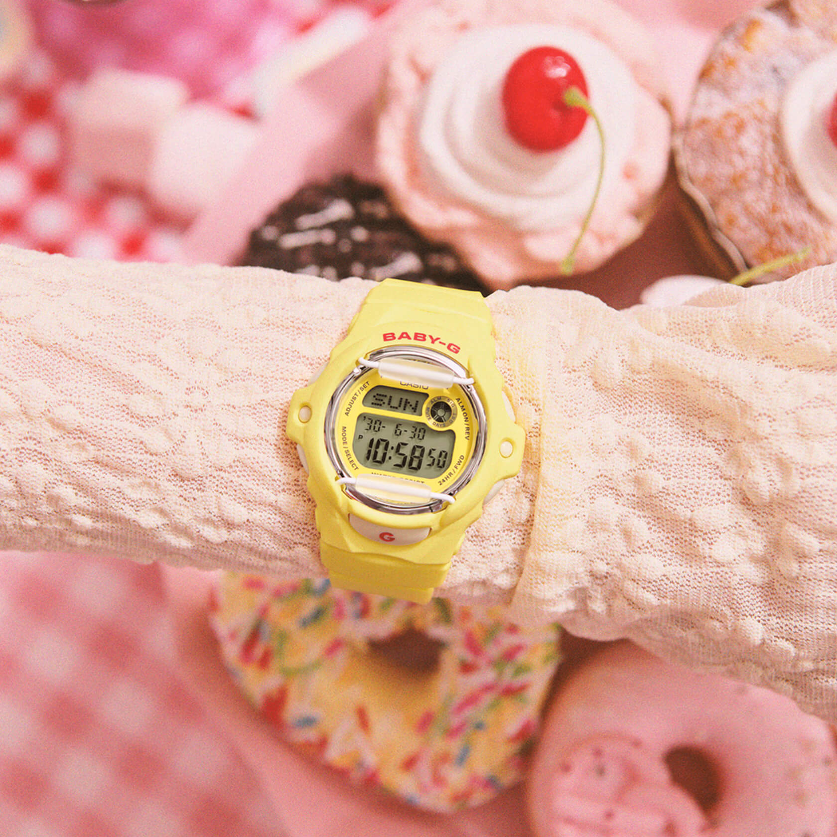Дамски часовник Casio Baby-G BG-169CH-9ER