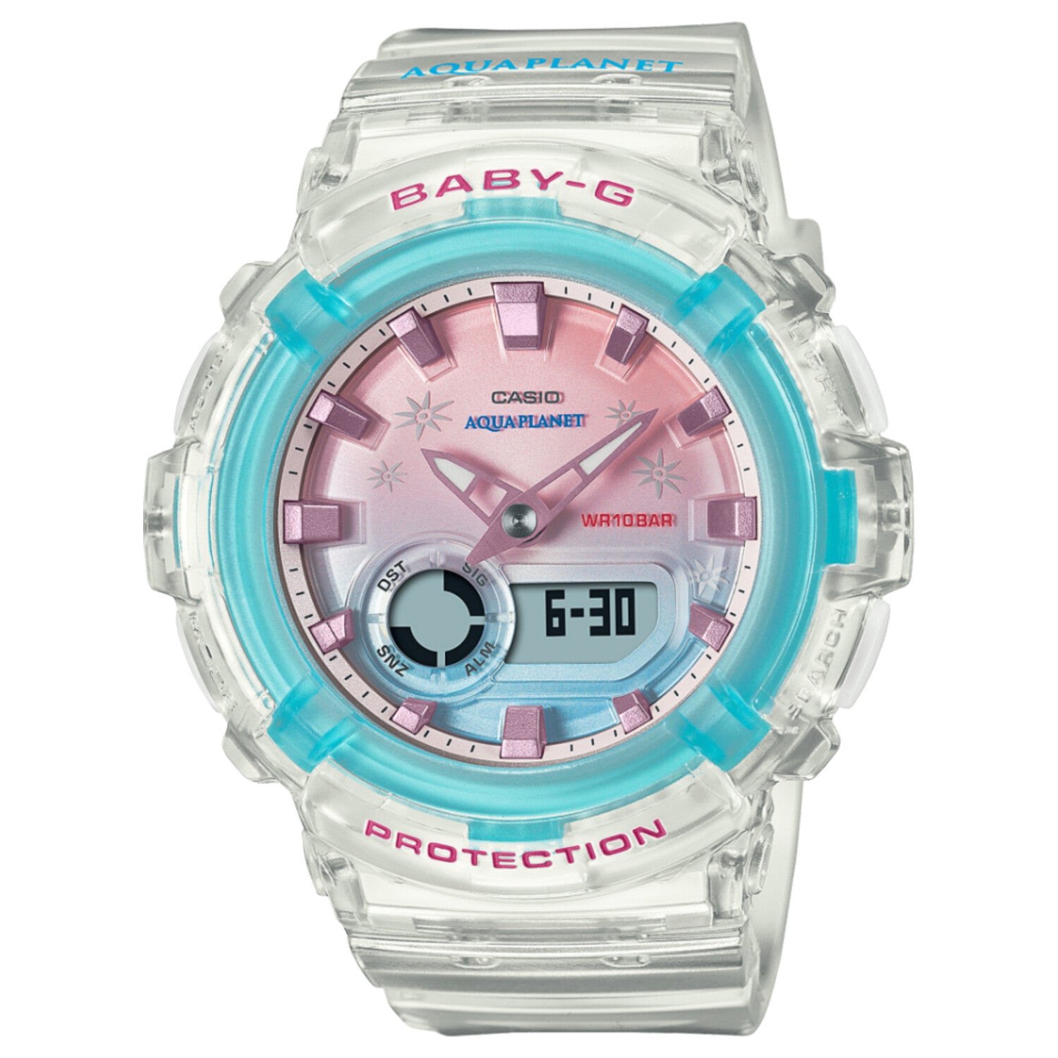 Дамски часовник CASIO Baby-G BGA-280AP-7A