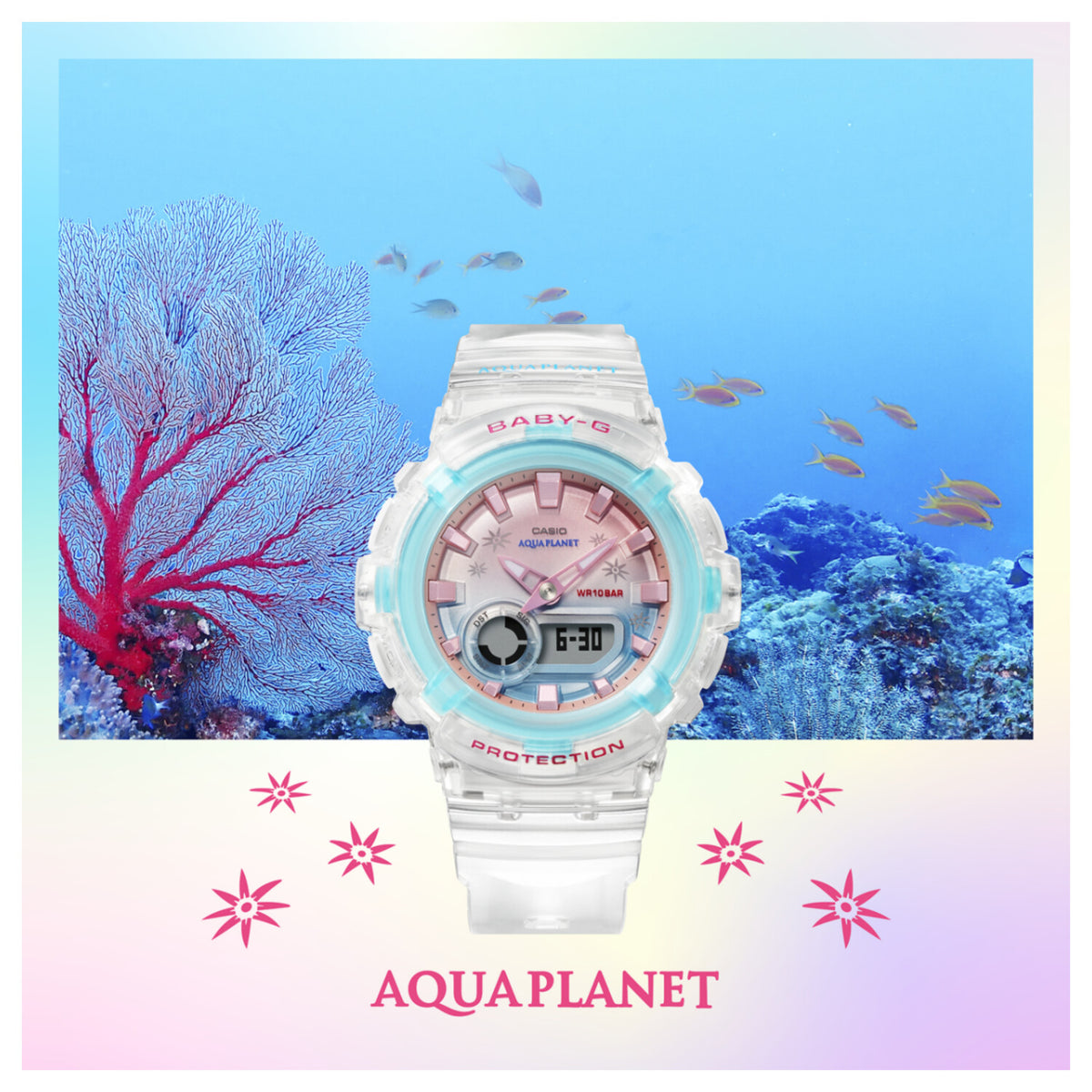 Дамски часовник CASIO Baby-G BGA-280AP-7A 2