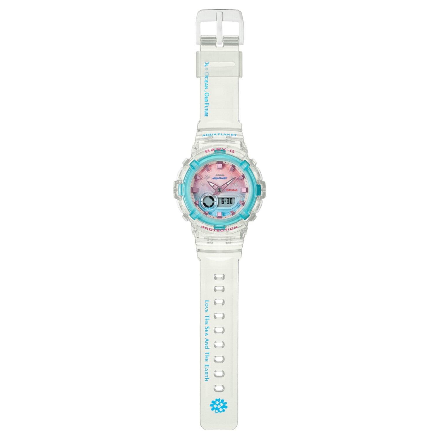 Дамски часовник CASIO Baby-G BGA-280AP-7A 3