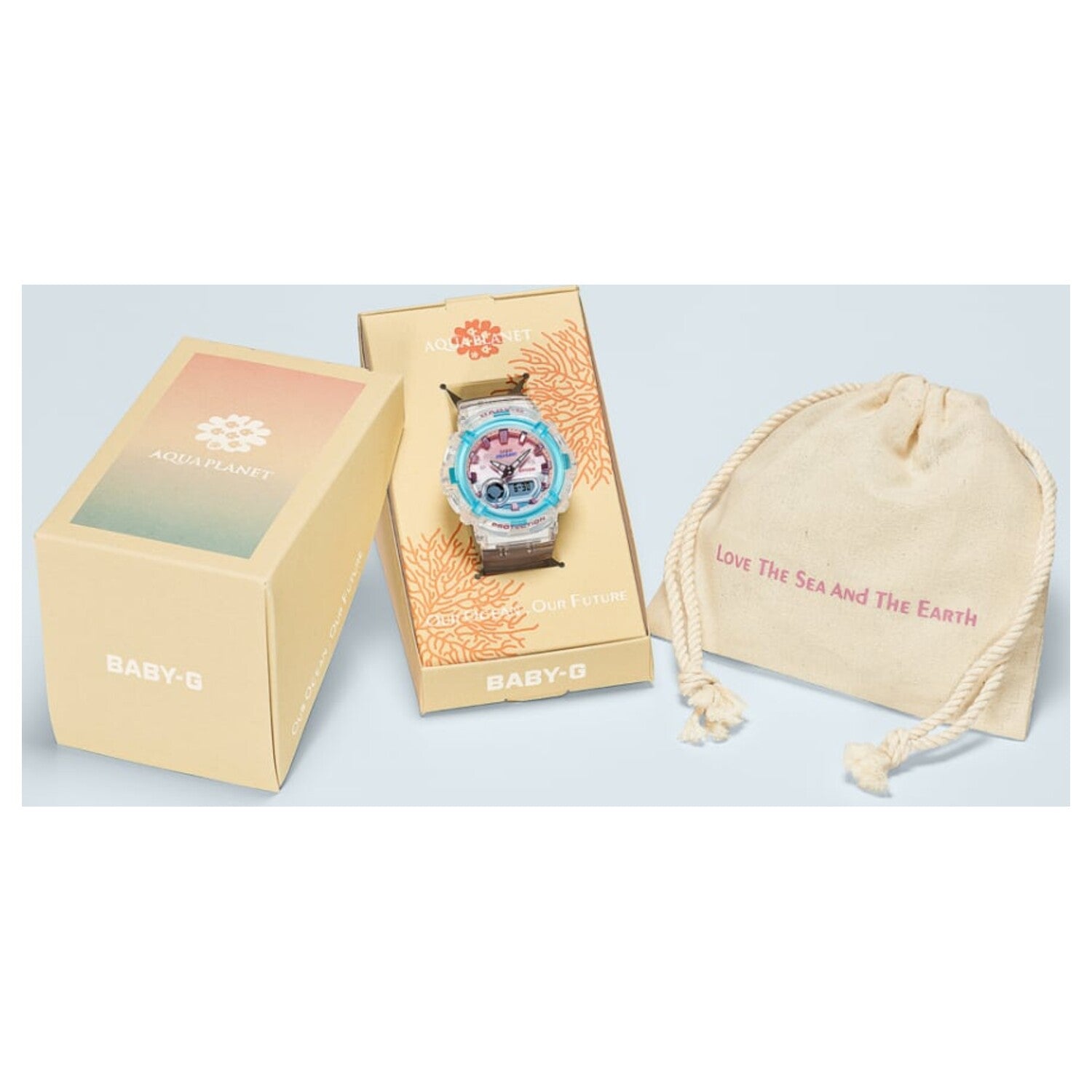 Дамски часовник CASIO Baby-G BGA-280AP-7A 4