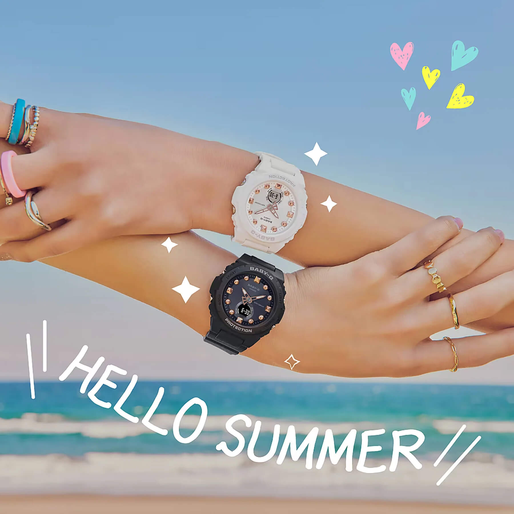 Дамски часовник Casio Baby-G Pearl Beauty Limited BGA-320-1ADR
