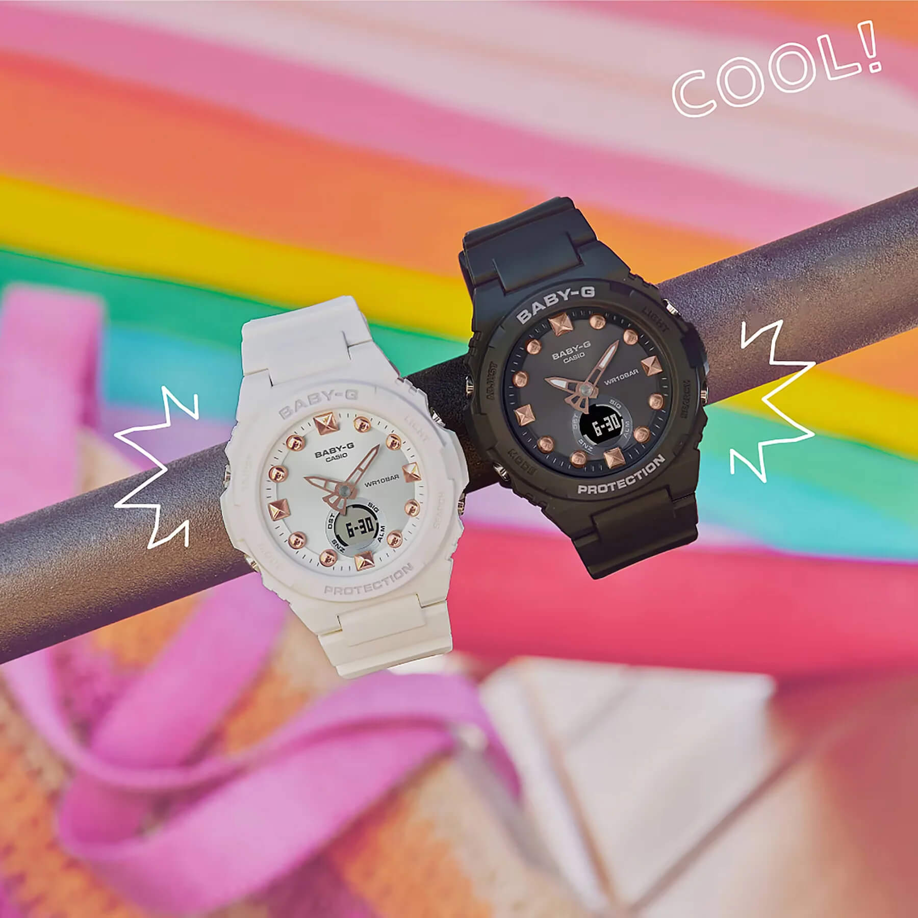 Дамски часовник Casio Baby-G Pearl Beauty Limited BGA-320-7A2DR