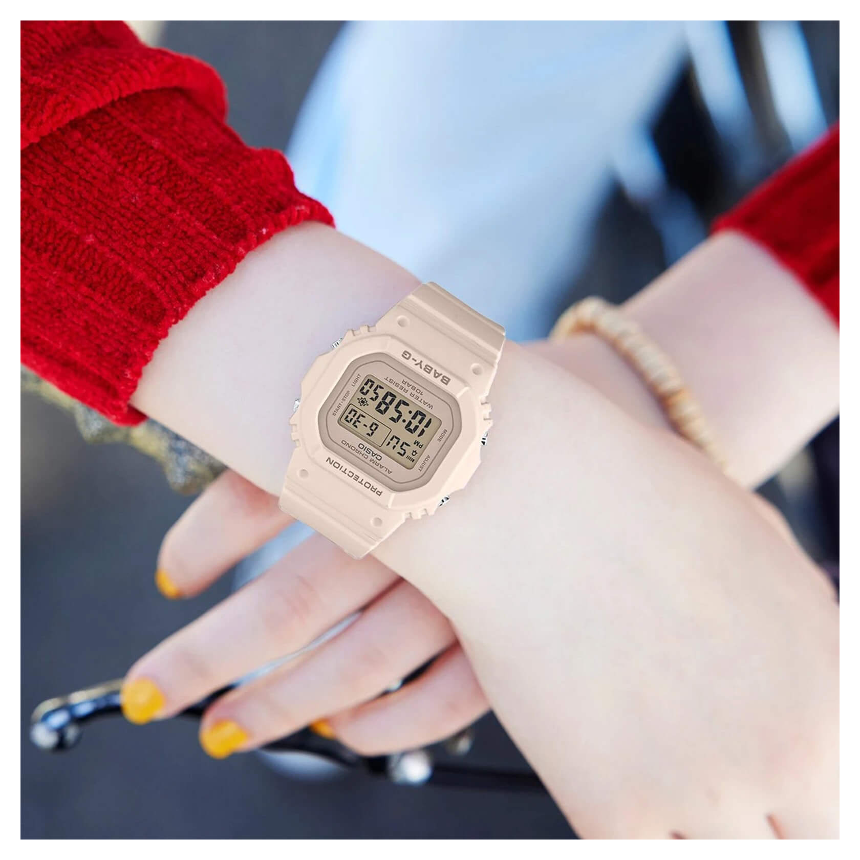 Дамски часовник Casio Baby-G BGD-565U-4ER