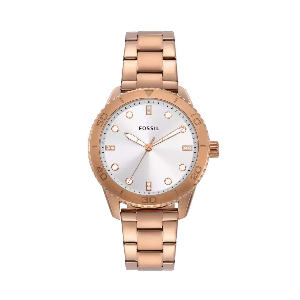 Дамски часовник Fossil Dayle BQ3886
