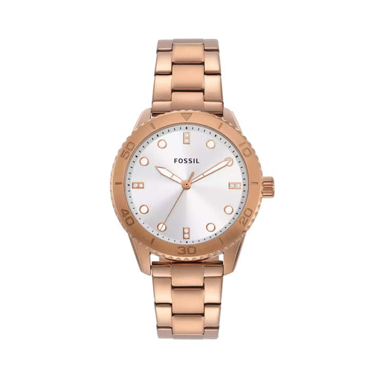 Дамски часовник Fossil Dayle BQ3886